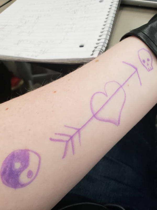 Random arm drawing by MandyAndFriends on DeviantArt