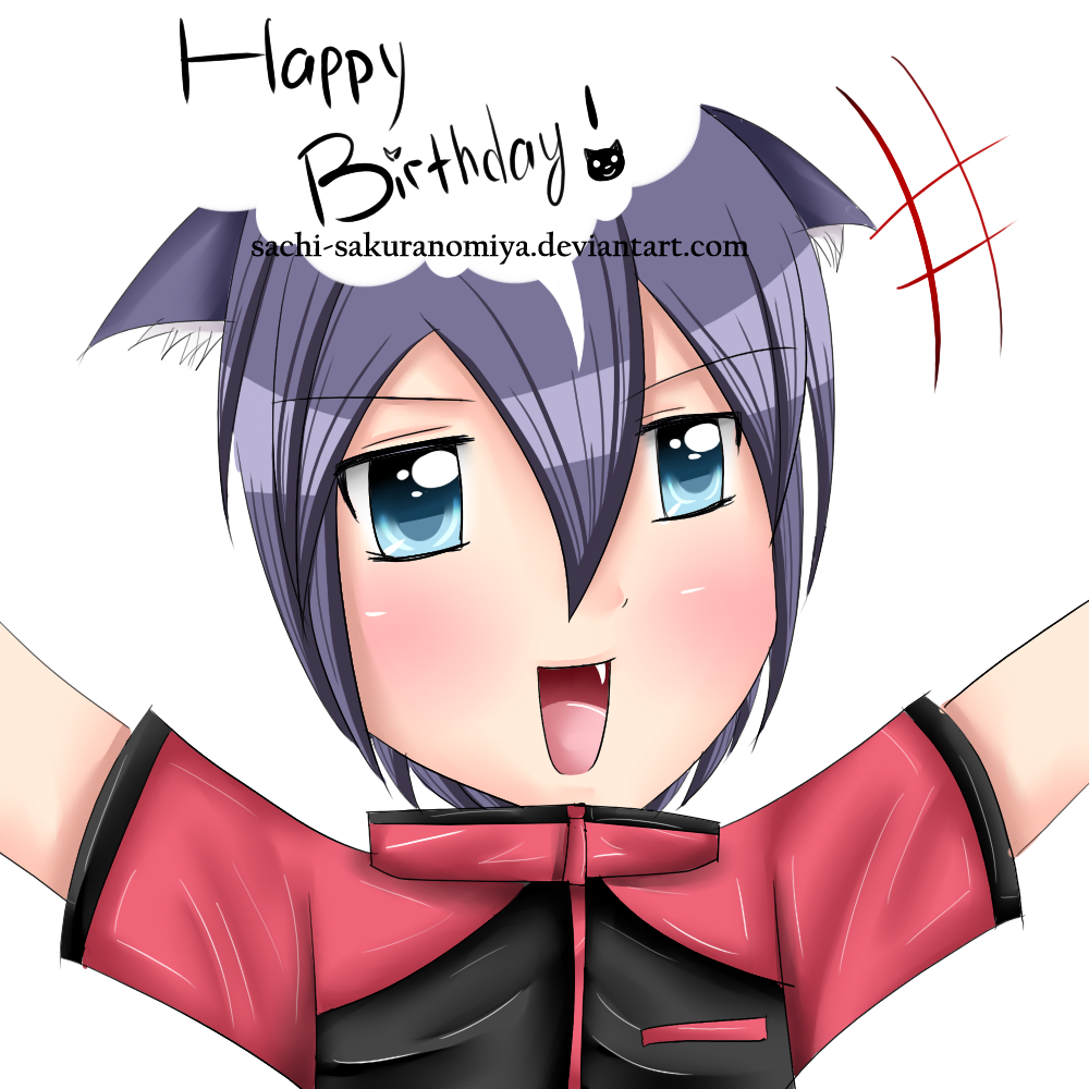 Happy Birthday KANE-NEKO