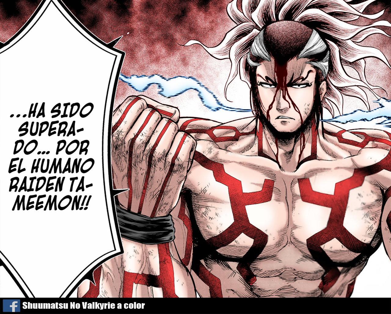 Tammoon Raiden Raiden Tameemon | Shuumatsu no Valkyrie by SHAMBLOCK on DeviantArt