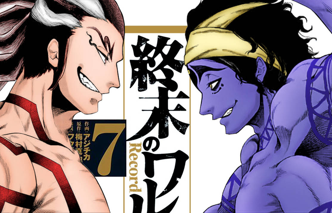 SHIVA VS RAIDEN TAMEEMON  shuumatsu no valkyrie (MANGÁ MOTION DUBLADO)  EPISÓDIO 10 