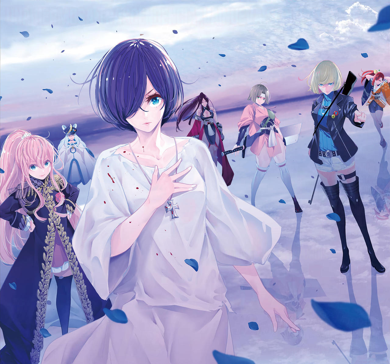 Majo Taisen Poster portada en HD by SHAMBLOCK on DeviantArt