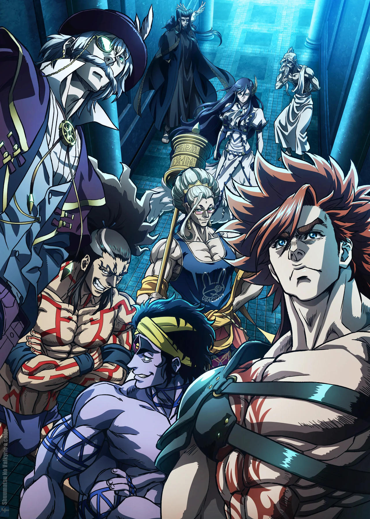 Poster Record of Ragnarok season 2 by SHAMBLOCK on DeviantArt