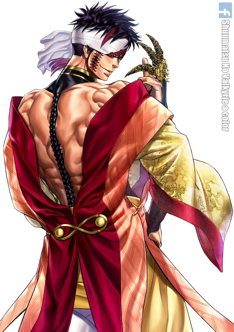 Qin Shi Huang (Transparente) Shuumatsu no Valkyrie by SHAMBLOCK on