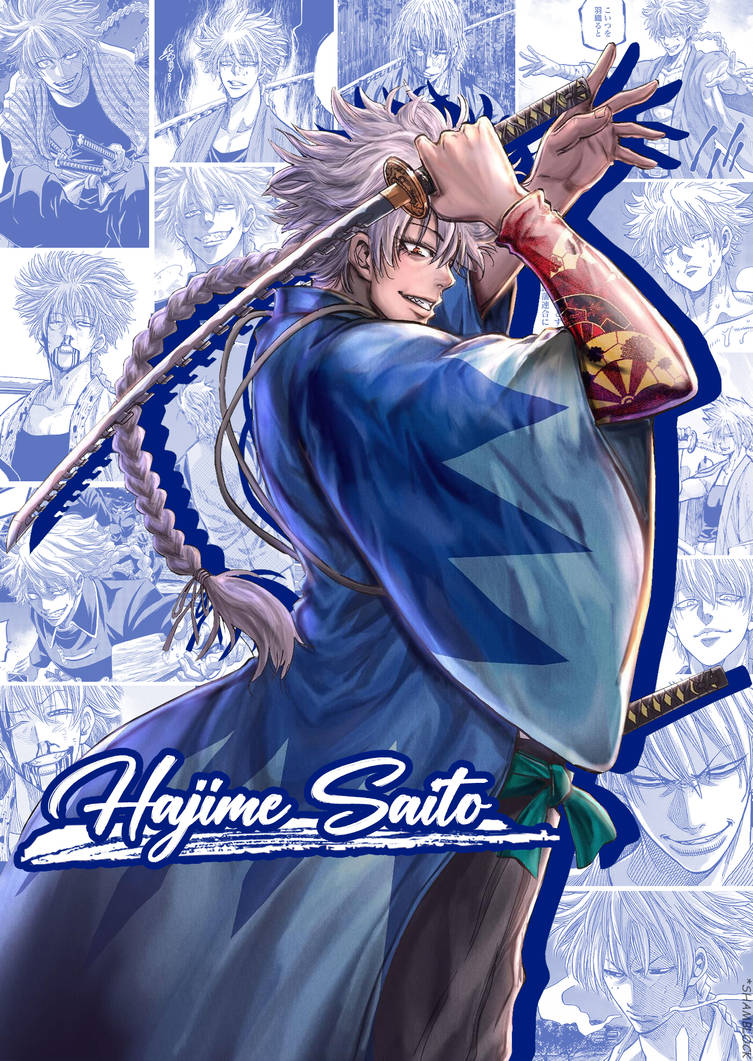Hajime Saito POSTER Shuumatsu No Valkyrie By SHAMBLOCK On DeviantArt hajime-saito-poster-shuumatsu-no-valkyrie-by-shamblock-on-deviantart