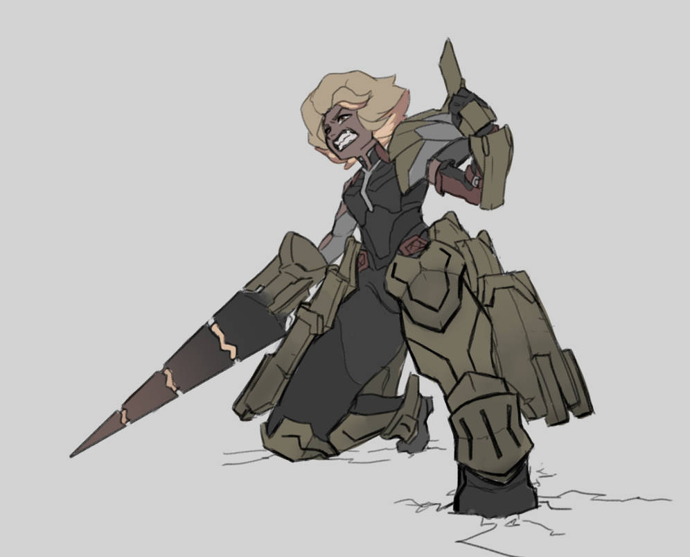 Rell by MalditaGoblin on DeviantArt