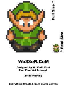 Zelda - Pixel Art 1