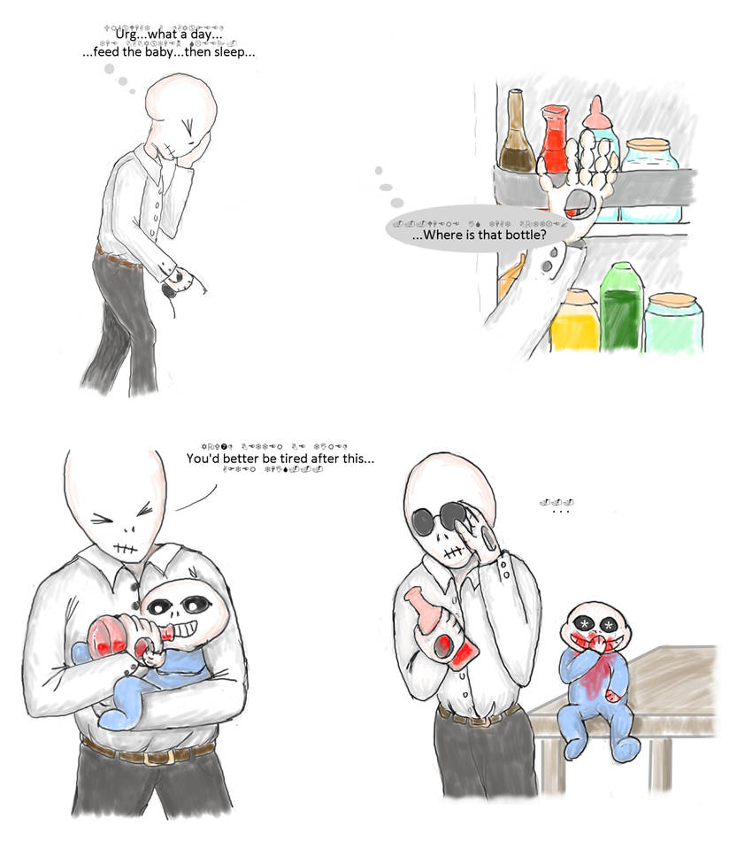 Undertale: Ketchup by bryght on DeviantArt