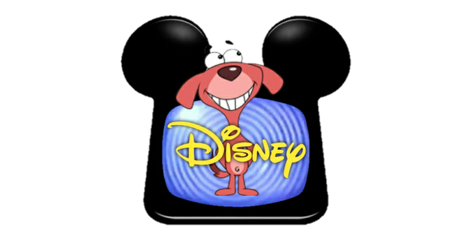DC Logo But it's Doggy Don Rat a tat