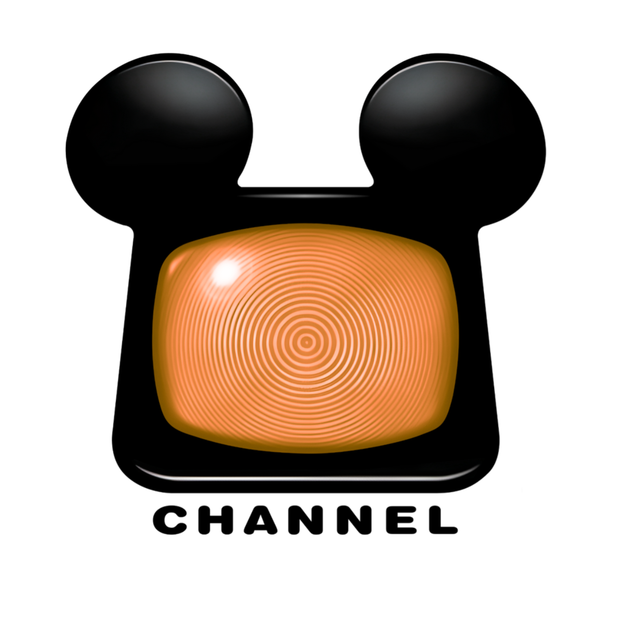 Disney Channel Logo Rounded Disney channel logo red by Disneychannel43578 on DeviantArt