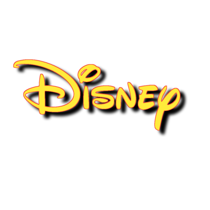 Disney logo yellow by Disneychannel43578 on DeviantArt
