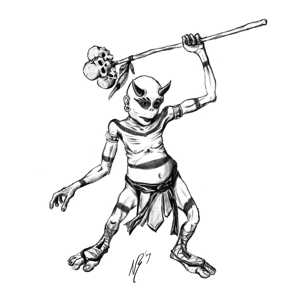 Lesser demon by Helrum on DeviantArt