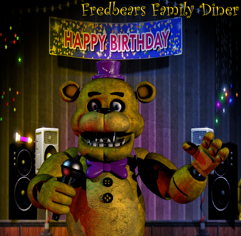 Fredbear's Family Diner (Entrance/Exit) by CoolestTheELord2763 on DeviantArt