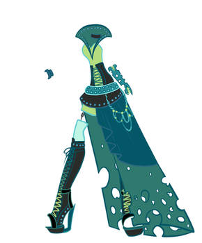 Queen Chrysalis outfit