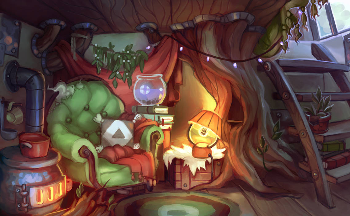 Whirled Room Deviantart room by Ewreilyn on DeviantArt