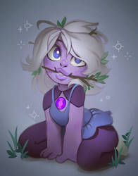 Young Amethyst