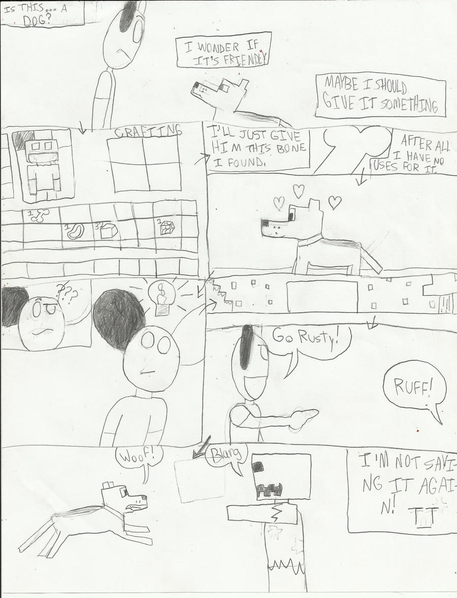 Minecraft Comic Part 5 by extreme810 on DeviantArt