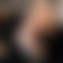 Bald salon mistress and her client