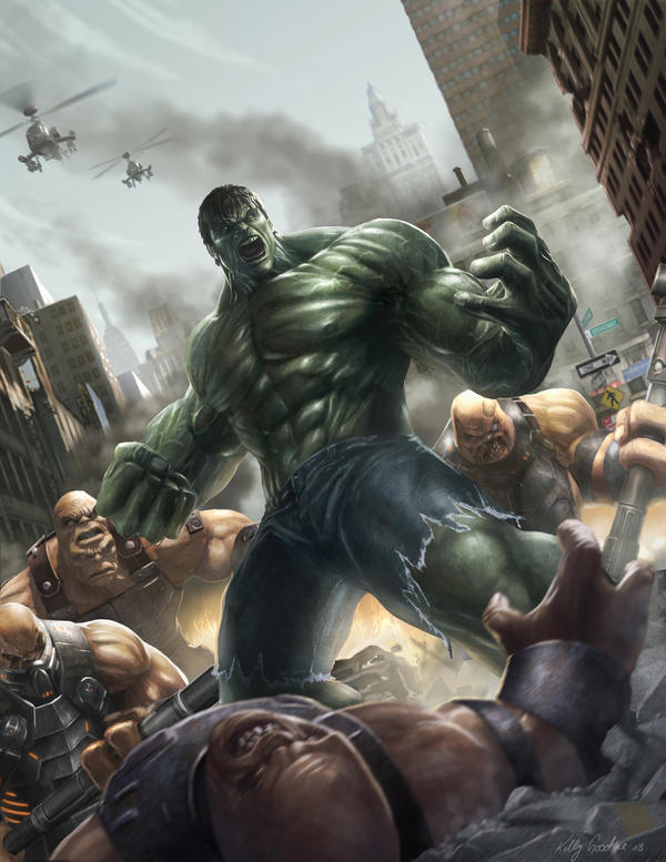 Hulk cover by KEGO44