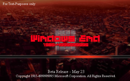 Windows End Beta (in my style/REMAKE) by Clusterium on DeviantArt
