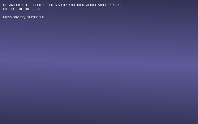 Windows 1000000000n BSOD by Clusterium on DeviantArt