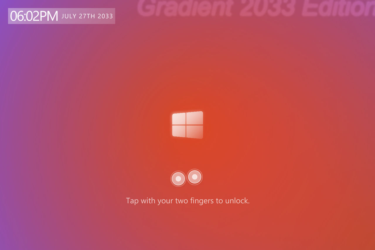 Windows Gradient 2033 Edition by Clusterium on DeviantArt