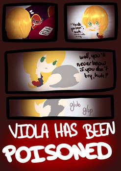 viola has been poisoned