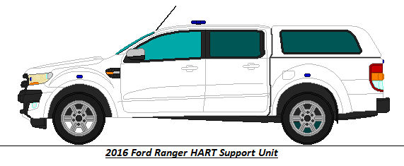 Ford Ranger Hart 2016 Ford Ranger Double Cab HART Support Unit by Uncaflump73 on DeviantArt