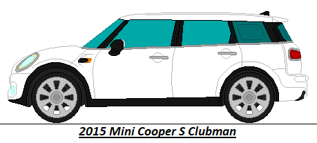 Mini Cooper S Clubman (2015) by Uncaflump73 on DeviantArt