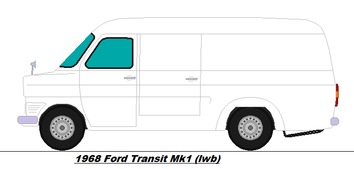 1968 Ford Transit Mk1 (lwb) by Uncaflump73 on DeviantArt