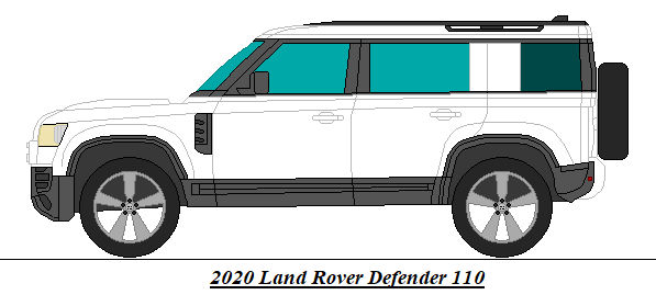 2020 Land Rover Defender 110 by Uncaflump73 on DeviantArt