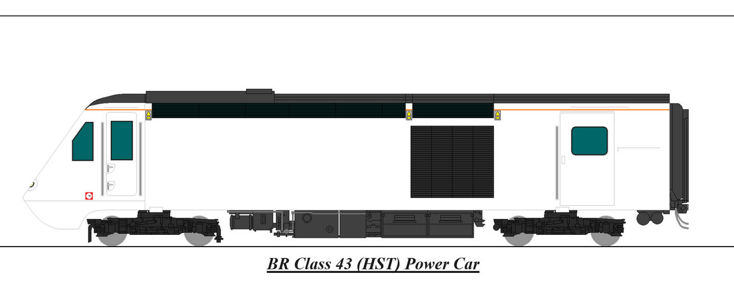 BR Class 43 HST Power Car By Uncaflump73 On DeviantArt Br class 43 hst power car by uncaflump73 on deviantart