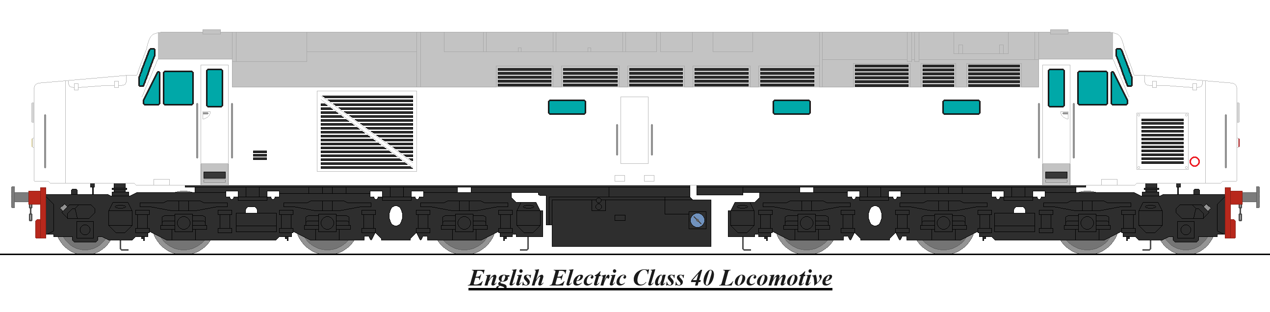 English Electric Class 40 Locomotive By Uncaflump73 On DeviantArt English electric class 40 locomotive by uncaflump73 on deviantart