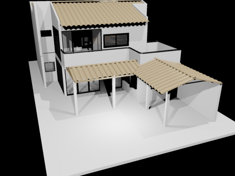 House render 07