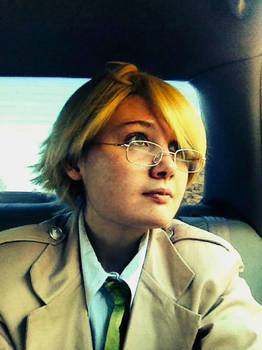 Hetalia! America cosplay