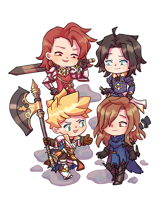 GBF dragon knights by MayonnaiseBottle on DeviantArt