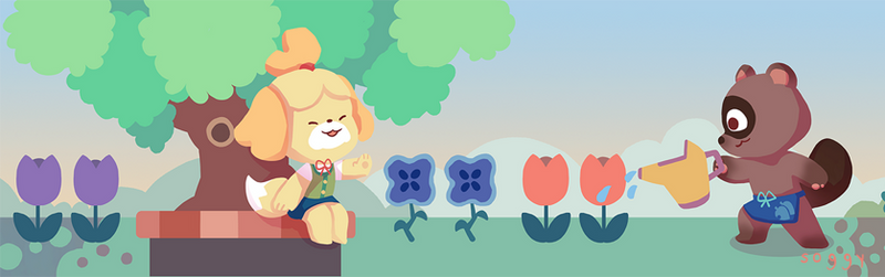 Animal Crossing favourites by lost-forestwanderer on DeviantArt