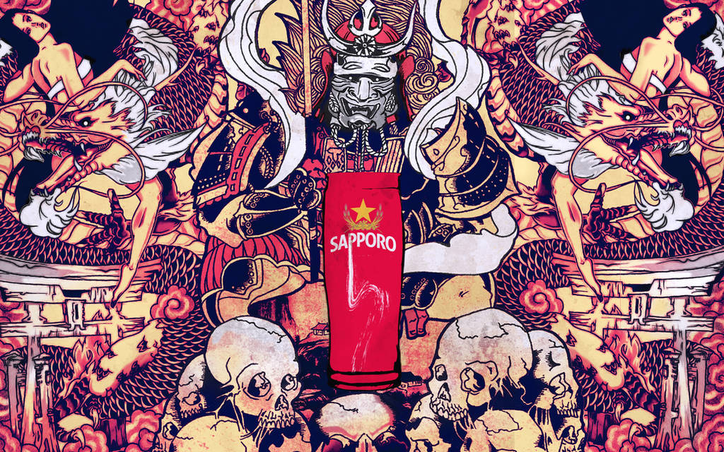 Sapporo samurai by jshoemake15