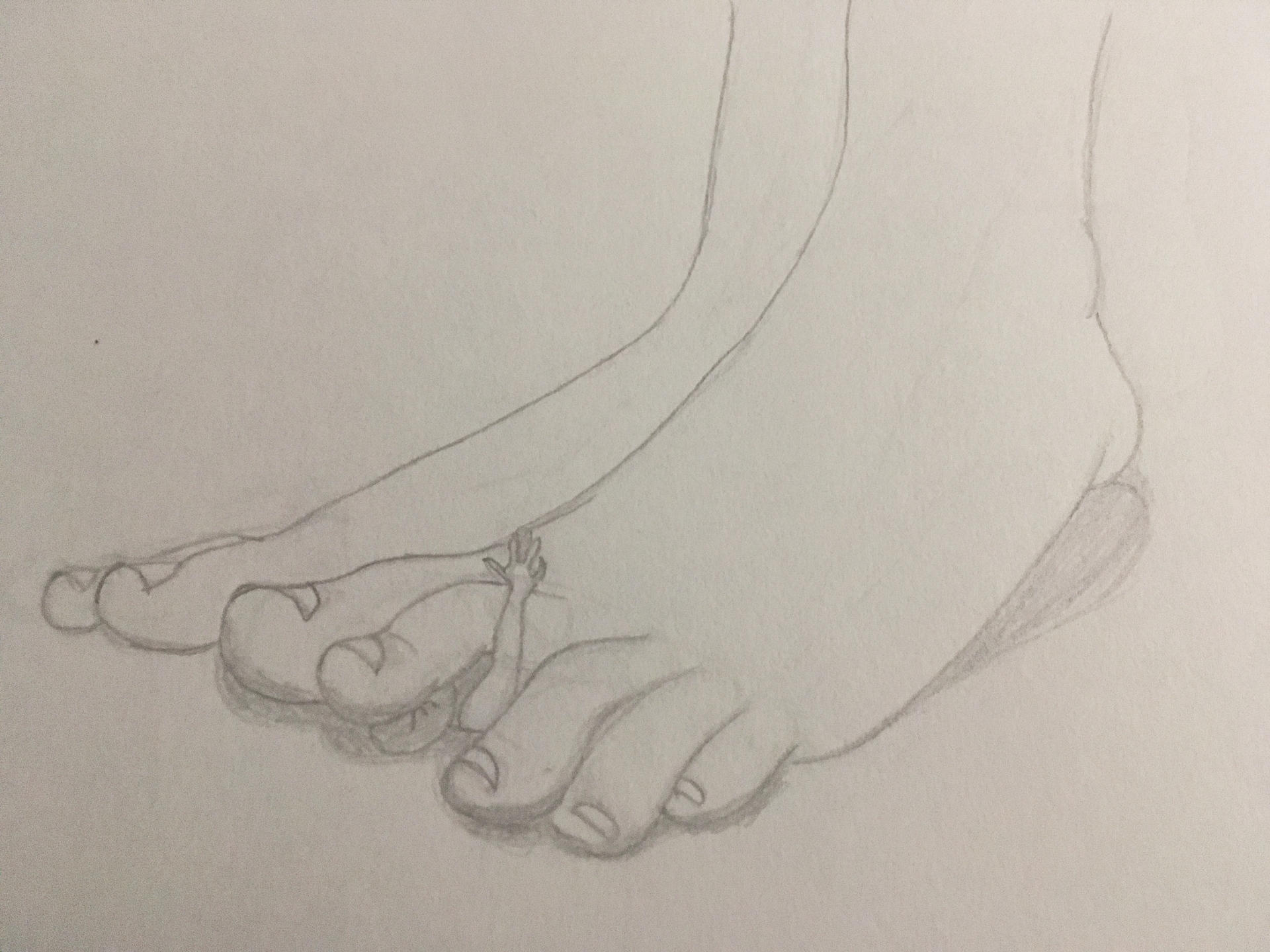 Trigger Toe Drawing Quick Draw: Toe Smothered by Grockroach69 on DeviantArt