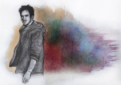 Adam Gontier Watercolour #1