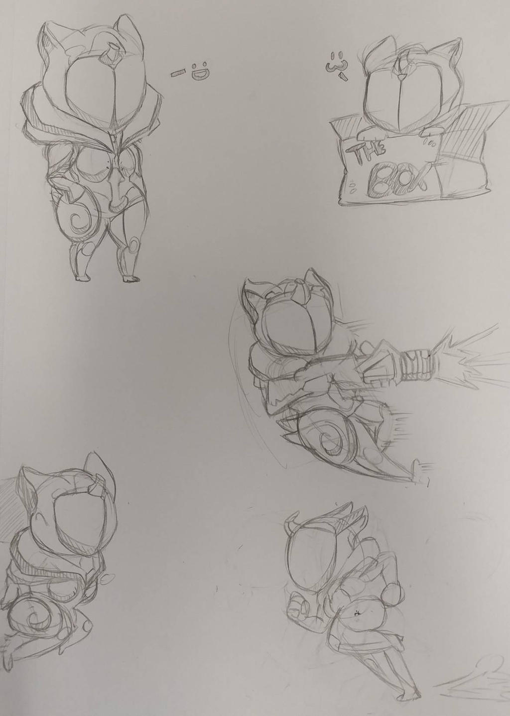 More Tiny Saryn Sketches