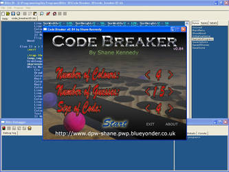 Screenshot 01 - CodeBreaker