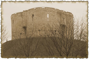 Castle in York
