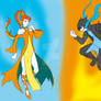 GIJINKA MEGA EVOLICION CHARIZARD X/Y