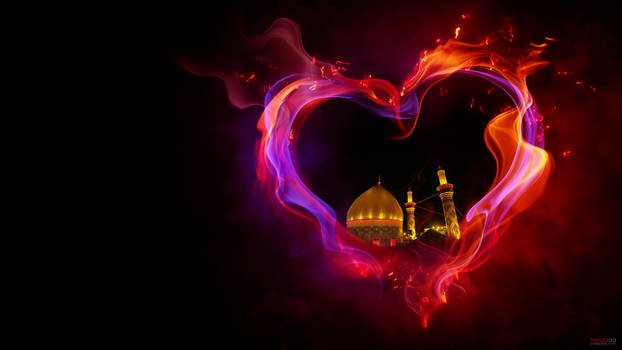 Ashura wallpaper | Love toward Imam Hussain