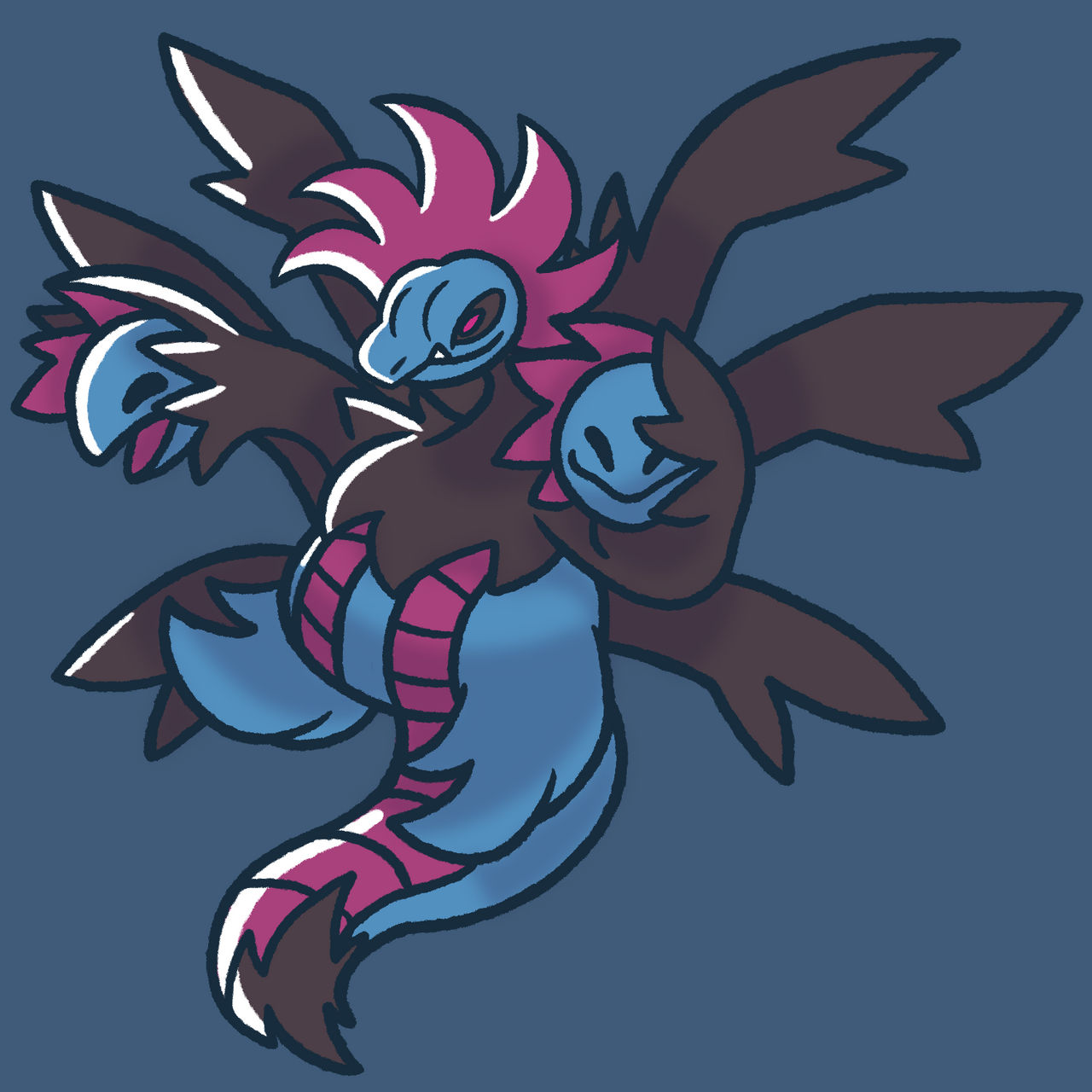 HYDREIGON by Grenboman on DeviantArt