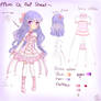 OC: Mimi ~ Ref Sheet