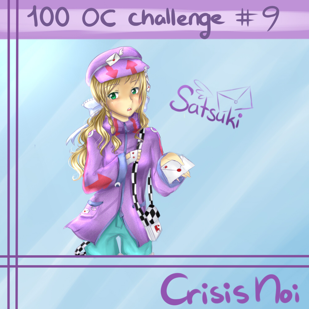 [100 OC CHALLENGE #9] Satsuki [CrisisNoi]