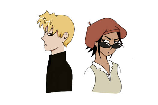 Gender Bender - Eri and Harima