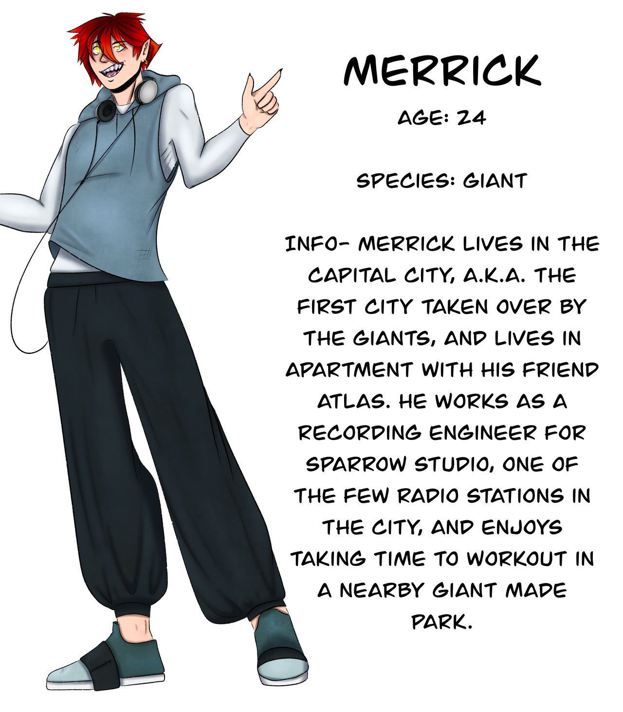 Merrick by DreamerArt7 on DeviantArt