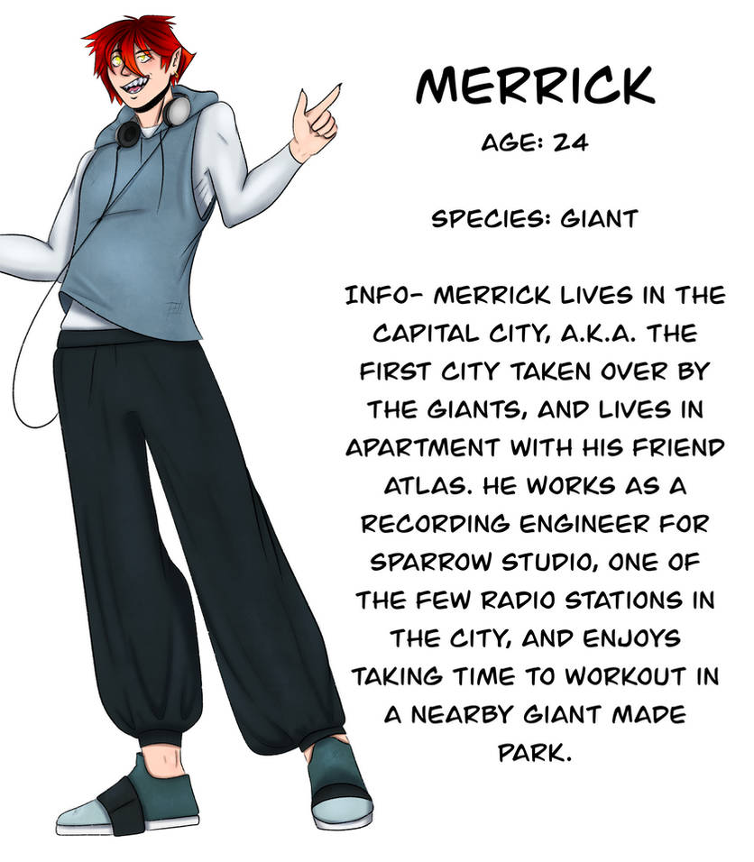 Merrick by DreamerArt7 on DeviantArt